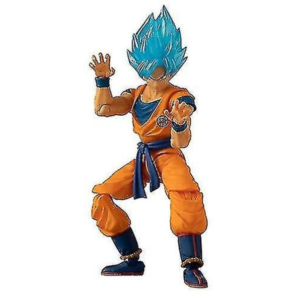 Dragon Ball Super Evolve - Super Saiyan Blue Goku 5\" Actionfigur