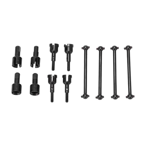 RC Dogbone Adapter Diff Cup Joint Aksel til WLtoys A949 A959 A969 A979 K929 og andre 1/18 RC Biler Sort