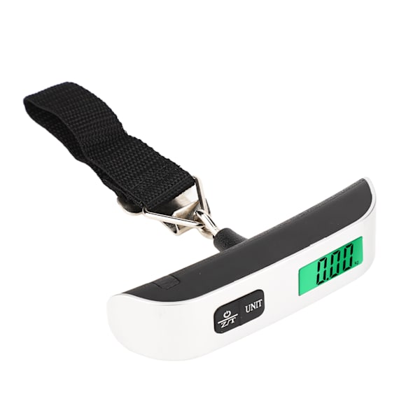 50 kg bagagevåg, enkel att byta enheter, högupplöst display, bagagevåg med T-format handtag för daglig användning 0.2