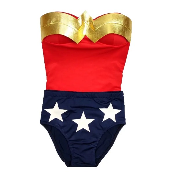 Halloween-kostyme Vintage Wonder Girls-kostyme Voksen Kvinne Cosplay Prinsesse Diana Cosplay The Amazon Princess 6pcs 6 pcs M