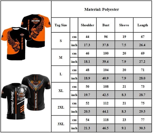 HarleyDavidson Motorcykel Herr Sommar Ledig Kortärmad T-shirt CCC C L