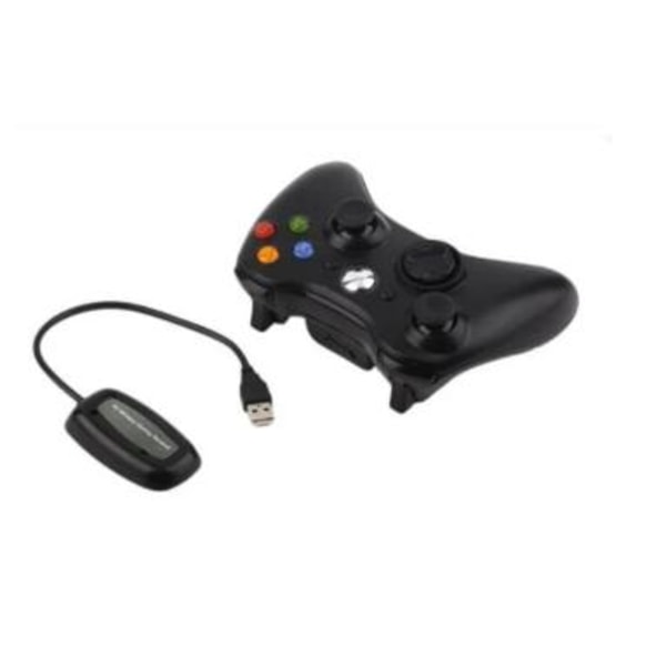 Xbox 360 trådløs controller 2.4GHz Gamepad Joystick trådløs controller - Wireless