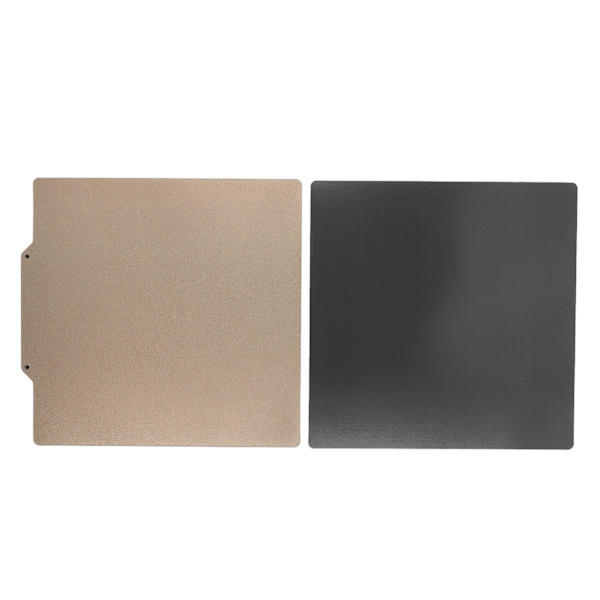 3D-skrivar PEI PEO-byggplatta 310x310mm Dubbelsidig flexibel fjäderstålplattform för Anet A8 Plus