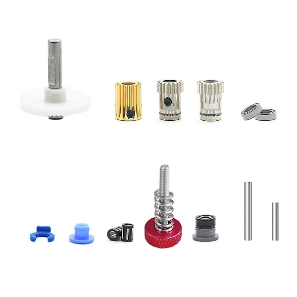 Til Voron 0.1/2.4 Kort Afstand BMG Dobbelt Gear Kit Til PRUSA/Bowden Ekstruder
