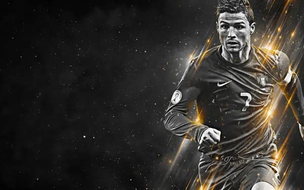 Ronaldo-poster 50×70 cm