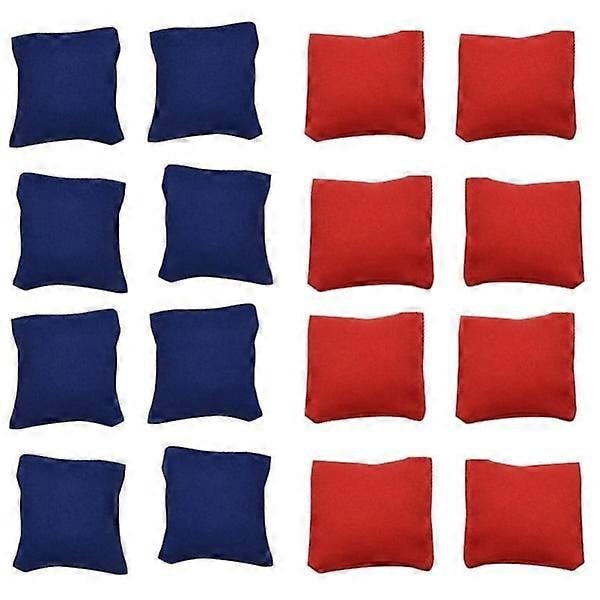 16X Vejrbestandige Cornhole Bean Bags [qb]