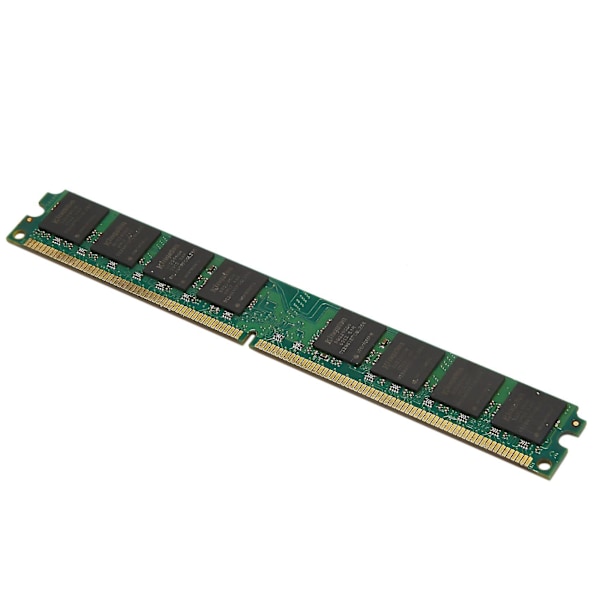 2x 2GB DDR2 RAM-minne 1.8V 800MHz PC2 6400 PC RAM-minne för Intel Desktop Minne DIMM 240 stift