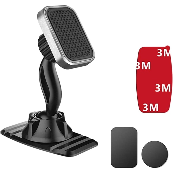 Car Holder Magnetic Phone Holder Car Mount 360° Rotation Dashboard Sucker Universal Car Navigation Body Mount Car Accessories