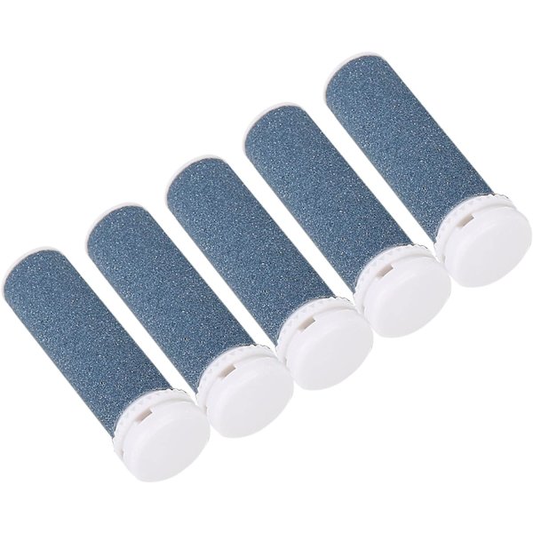 Micropedi Refill Rollers Micro Pedi Ersättning för Pedi Dr. Scholl's Callus Remover Re 5pcs Extra Grova Ersättningsrullar Fotvårdsverktyg för