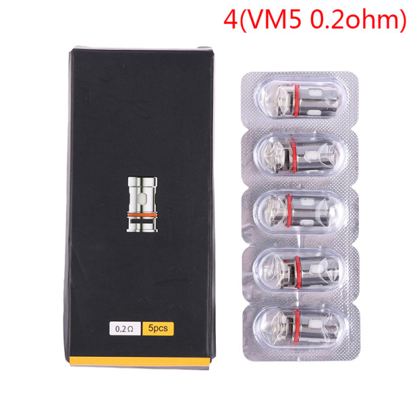 PnP Coil VM1 VM2 VM3 VM4 0,2ohm 0,3ohm 0,45ohm Mesh Coils 4(VM5 0.2ohm)