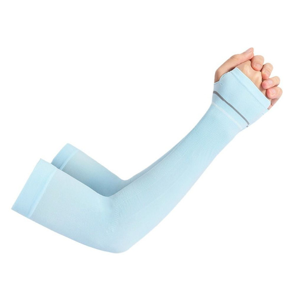 Solskyddsarmskydd Armhylsor BLÅ blue