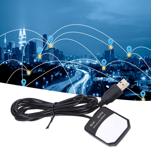 VK-162 GPS-modtagerantennemodul 10HZ navigationsmodul USB-interface DC3.3V-5V