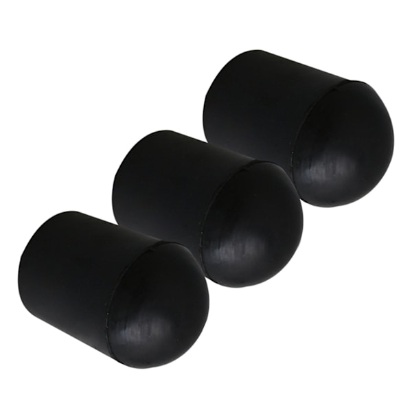 28x20mm gummitipp för ändpinne till kontrabas, set med 4