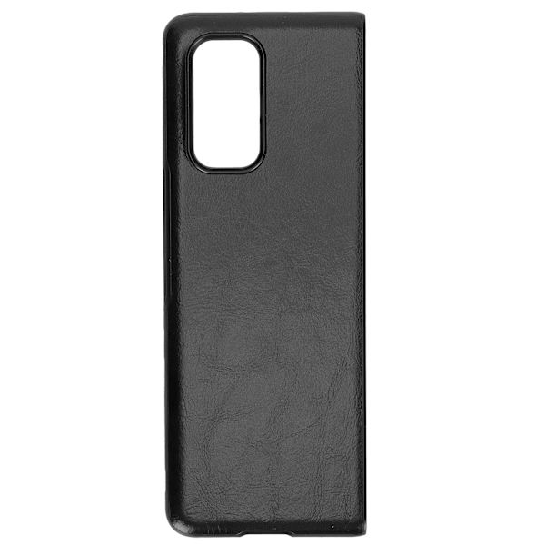 MH Business Style Mønstret Læder Smartphone Etui til Xiaomi MIX FOLD Etui til Telefonbeskyttelse Sort