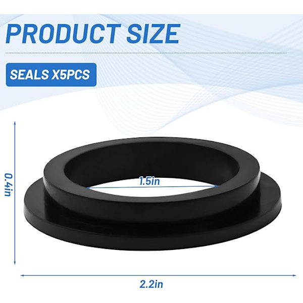 Intex Swimmingpool Reservedele O-ringe - Gummi - til Intex Sandpumpe 2632