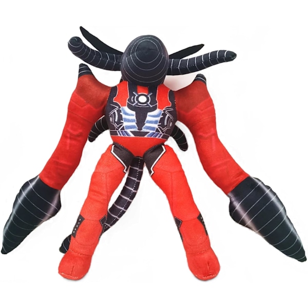 Toalett Titan Speakerman Plyschleksak, TVman Cameraman Boss Fylld Plushie