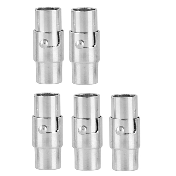 Koppar magnetisk lås halsband armband lås kontakt smycken DIY smycken fynd 0.1