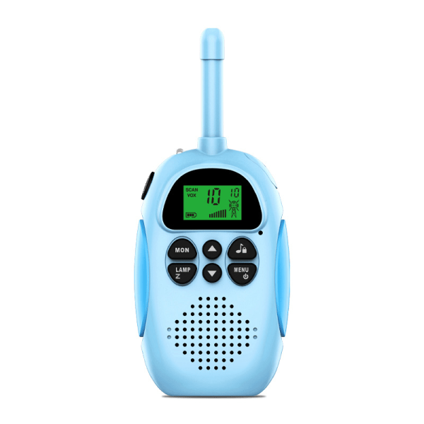 Walkie Talkies for barn, oppladbare Walkie Talkie, 16 kanaler R