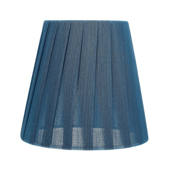 Rustic lampshades Farmhouse lampshade Pendant lampshade Gaze Lampshade Blue14X14X13CM Blue