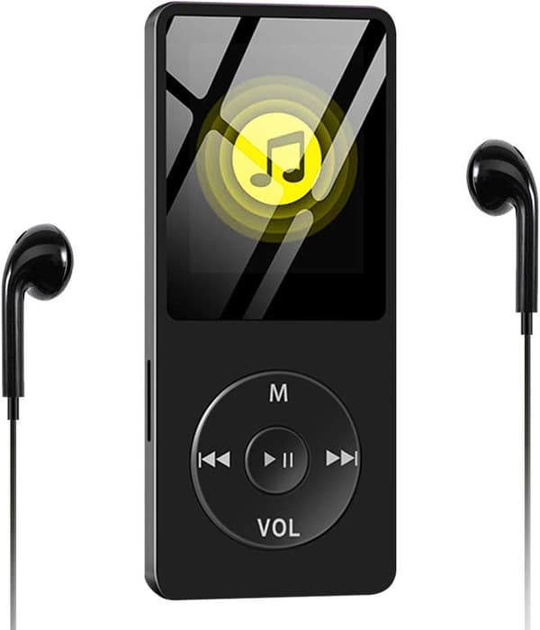WiFi Mp3-spiller med Bluetooth, Full Touch Screen Mp3 Mp4