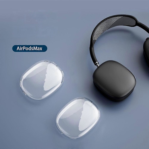 Passer til Airpods Max Egnet til Airpods Max Etui Kompatibel med Airpods Max transparent