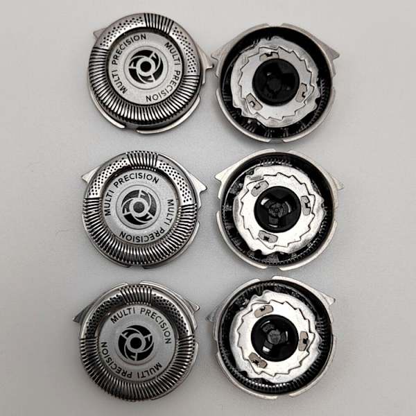 3 stk. reservedeler barberbladspisser erstatning for Philips Series 5000 barbermaskin Sh50/51/52 Hq8