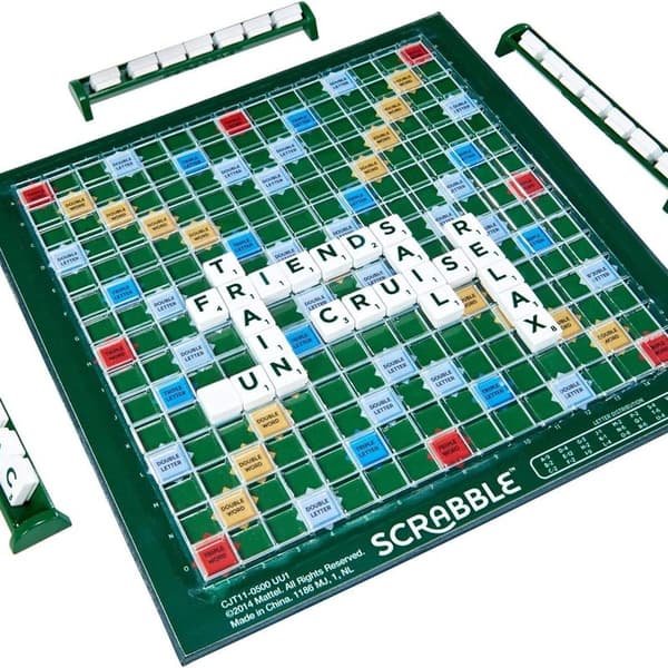 Originalt Scrabble brætspil [BT]