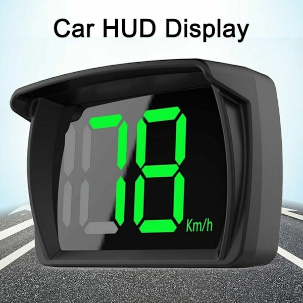 Head Up Display for Car, GPS Digital Speedometer for Vehicle, Speed Display KM/H.