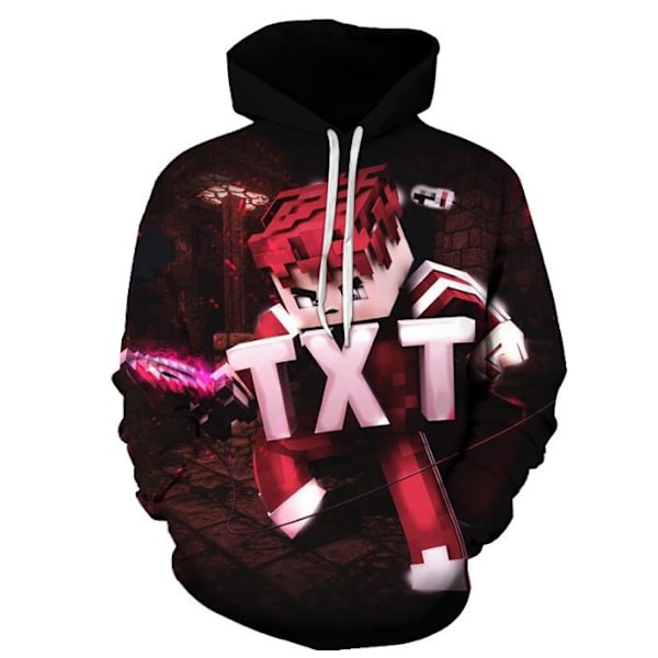 ROBLOX Børne Drenge Hoodie Jakke Frakke Langærmet Hættetrøje C C 120 cm