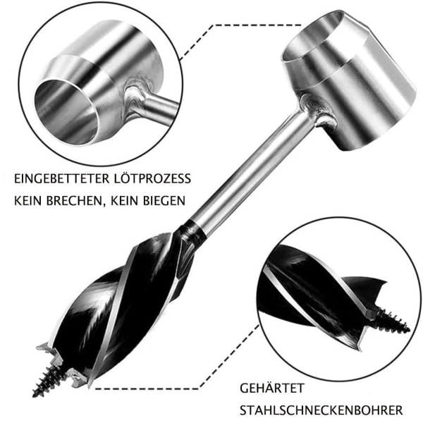 Håndbor, Scottish Eye Woodworking Drill Manuell bor