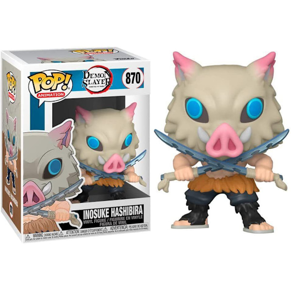 Funko Pop Demon Slayer Leksaksdocka Anime Dekoration Present