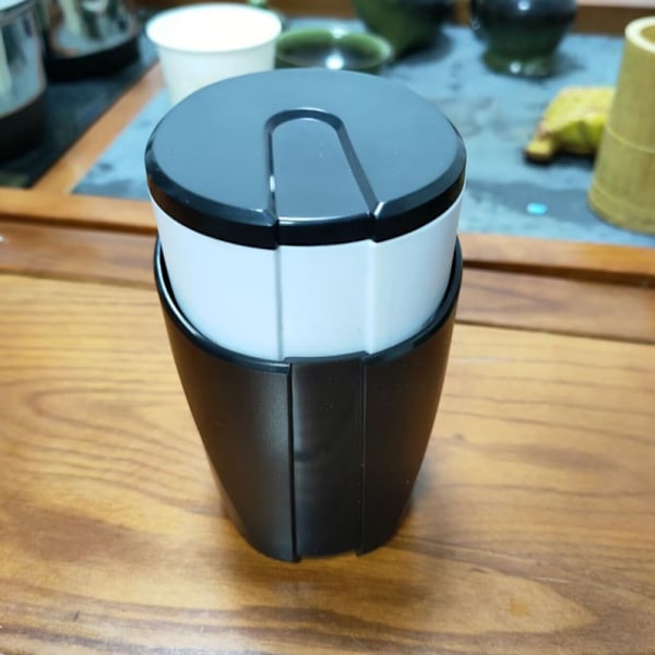 Automatisk snacksdispenser Hold fingrene rene Snacksdispenser for tørket frukt Blue