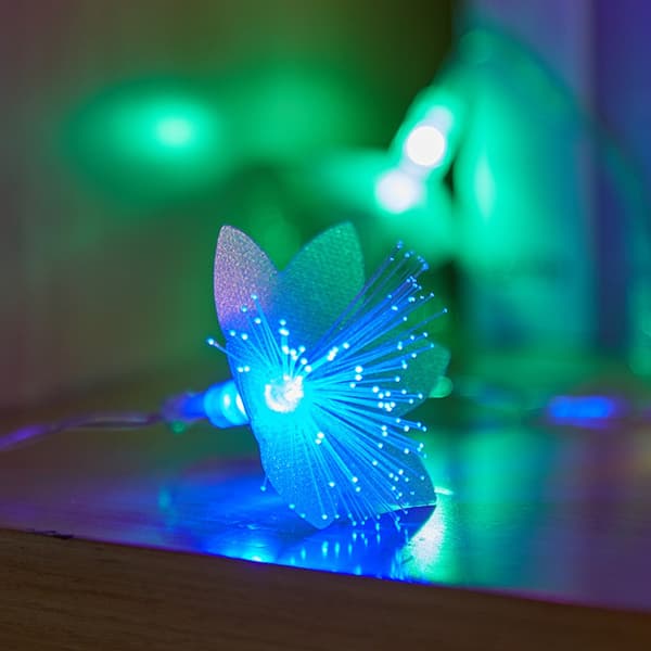 Lys Kæder LED Lys Kæde VARM HVID USB STRØM USB STRØM varm hvid warm white usb power-usb power
