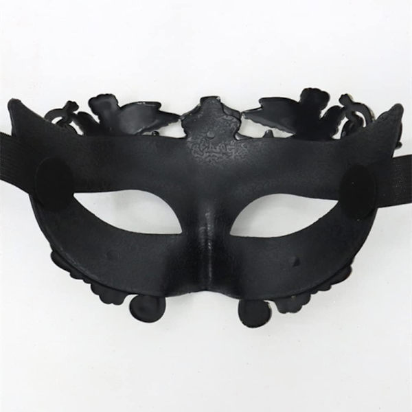 Maskeradmask Romersk Grekisk Mask för Män Venetiansk Mask Halloween Jul Mask för Fest Mardi Gras Bröllop Karnevaler