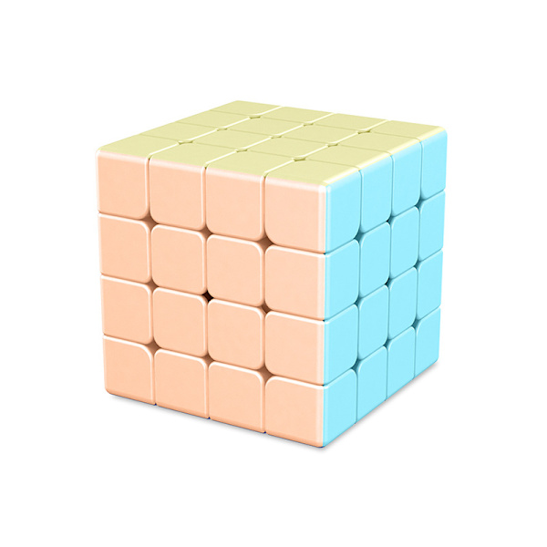 Rubikin Kuutio Makaroniväriset Pyramidi Kasvatuslelu