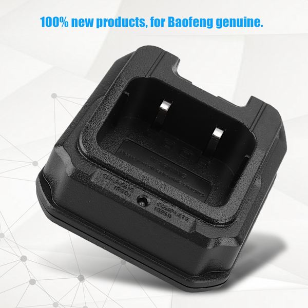 Työpöytälaturi CHR-9700 BAOFENG UV 9R BF UV9R käsipuhelimille, ham-lähettimelle, EU 0.15