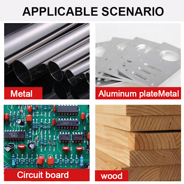 PCB-borr, Mikrobordsborr-set