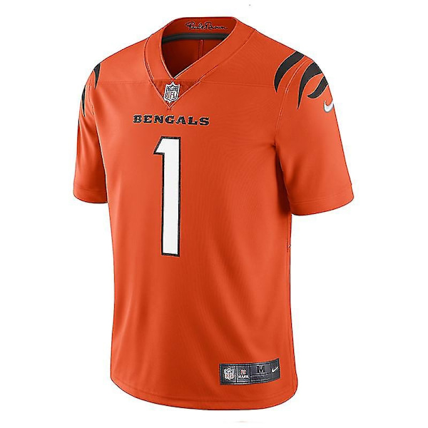 Nfl Fodboldtrøje Cincinnati Bengals Kortærmet Trøje Komfortabel-WELLNGS S