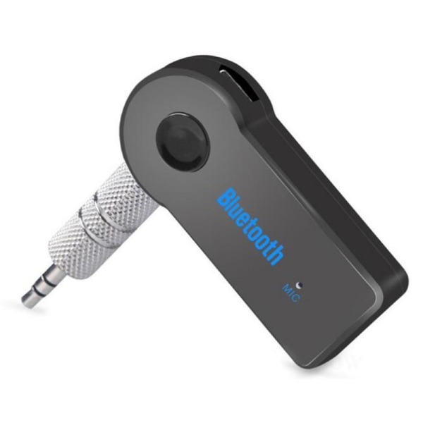 Bluetooth-vastaanotin 3,5 mm langaton 4.0 Bluetooth-sovitin AUX sininen