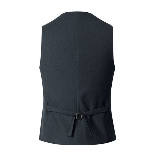 Dressvest for menn Business dressvest for menn svart black XL