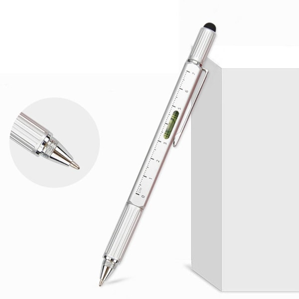 Multifunktionell verktygspenna Kulspetspenna 5PCS REFILL 5PCS REFILL 5PCS Refill 5PCS Refill