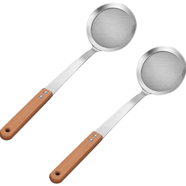 Nätsikt - rostfritt stål sil med handtag Small 8.5cm