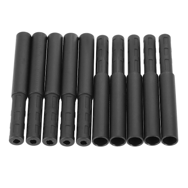 10/5 kpl golfmailoja hiilikuitu jatkovarsien sarja Butt Extend 0.49 Graphite 10pcs