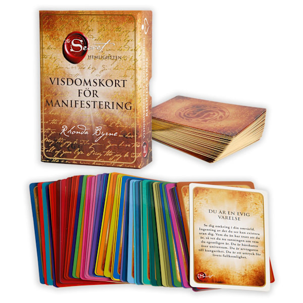 The Secret: Manifestaation viisauskortit 9789189437746