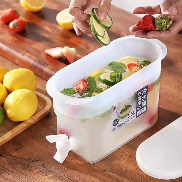 4:a Kallvattenkokare Kylskåp Ice Drink Dispenser Kran Hem K