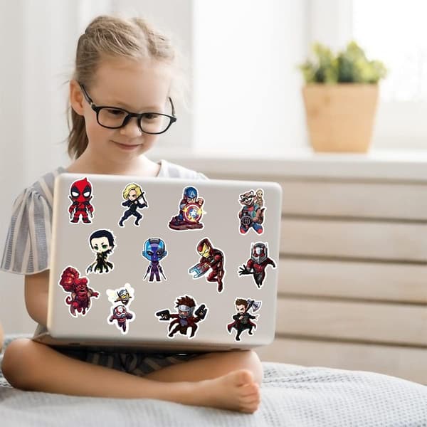 100 kpl Super Sankari Avengers Tarrat Superhero