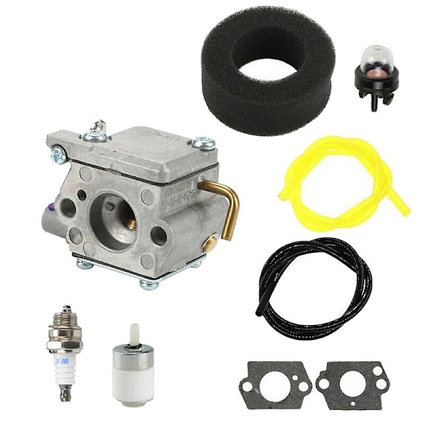 Udskiftningskarburator til trimmer, til 753-04338, 7922-10629a Mtd, 790r, Bolens Bl100 Bl150 Bl250 Bl41[qb] As shown