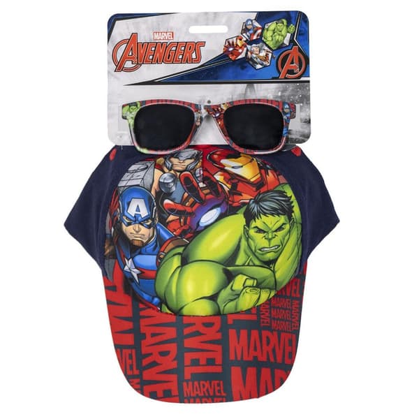 Avengers Solglasögon & Keps för Barn – UV400(BT) 160
