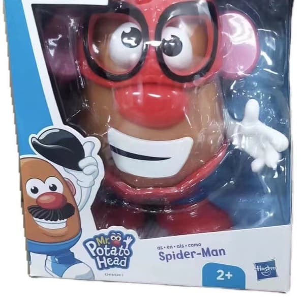 Mr. Potato Head Byggefigur, DIY Monteringsleketøy, Samleobjekt Karakterdekorasjon Mr. Potato Head