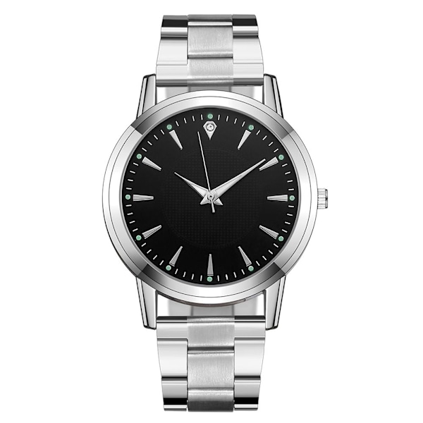 Kello Quartz Rannekello MUSTA MIEHET musta black but
